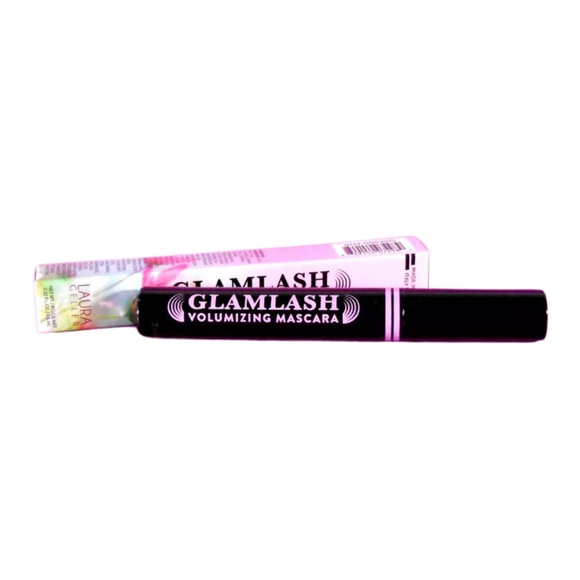LAURA GELLER Glamlash Volumizing Mascara in BLACK - .32 oz NIB - Picture 5 of 6